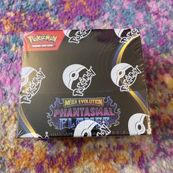 Pokémon TCG Phantasmal Flames booster box factory sealed