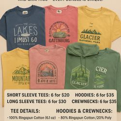 Mix Variety Resort Tees, Crewnecks & Hoodies 