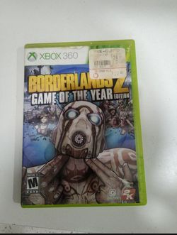 Xbox borderlands 2