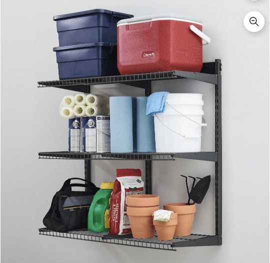 Garage 3-wire Shelf Kit / Rubbermaid