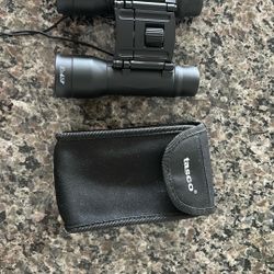 Binoculars Tasco16x32