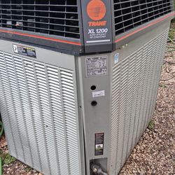 A/C compressor unit -- Trane