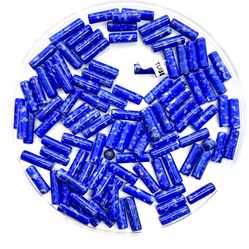 33 Sodalite Tube Beads!