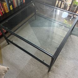 Glass Coffee Table
