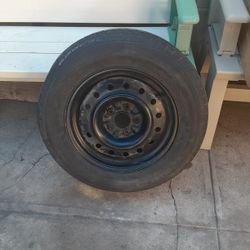 Toyota Full Size Spare Tire