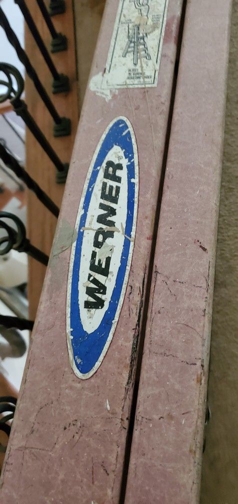 8 Foot Ladder A FRAME