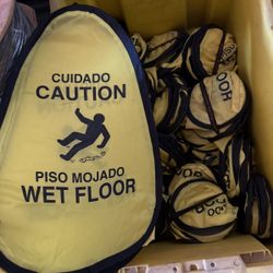 Wet Floor Signs 