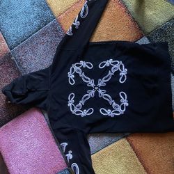 off white hoodie