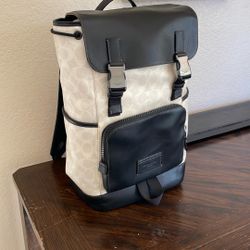 Large Coach Backpack - Excellent Condition