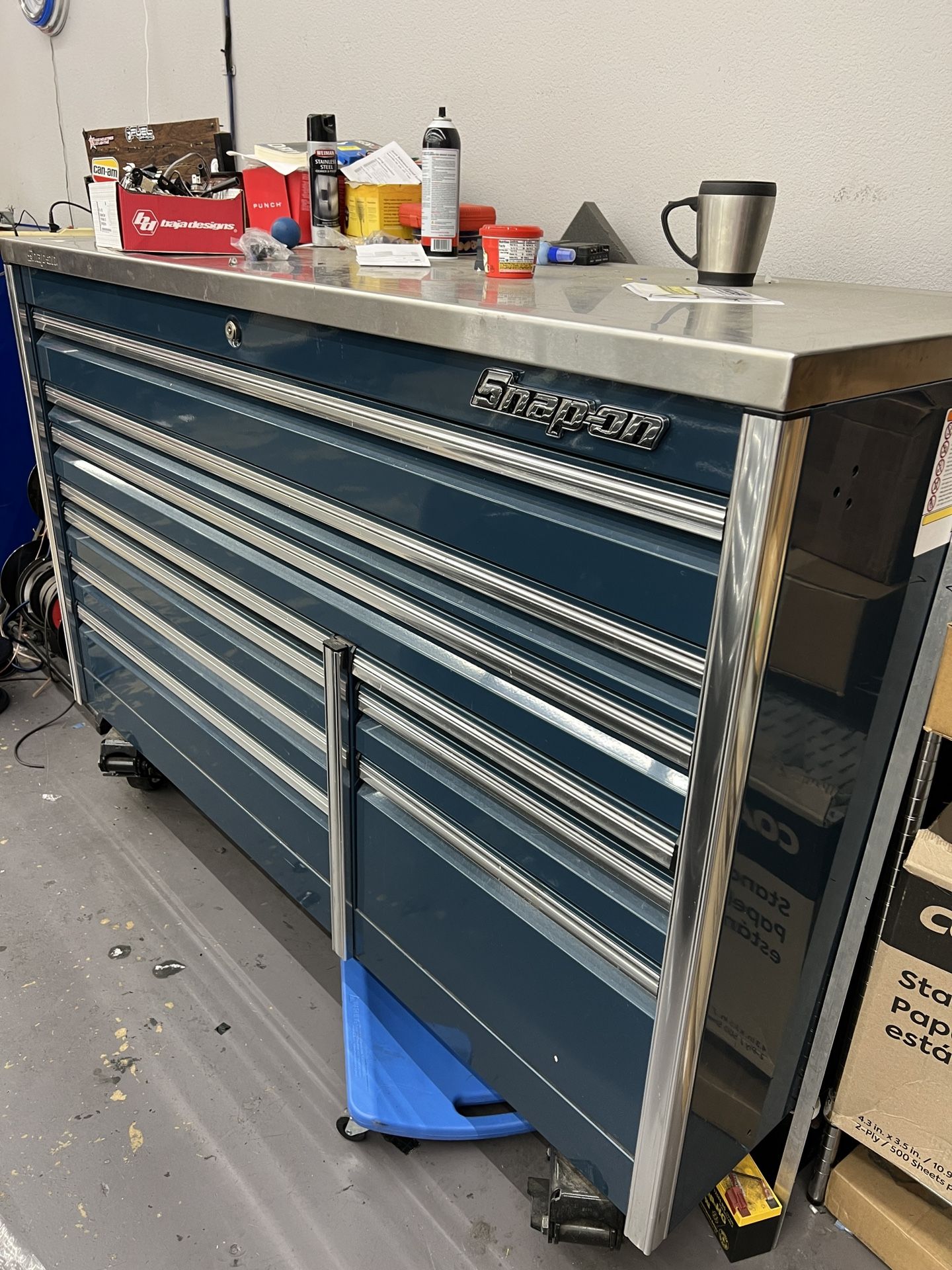 Snap On Tool Box 68” 10-Drawer Double-Bank EPIQ $5,500 OBO