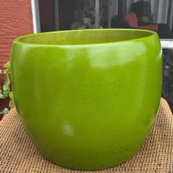 MCM Gainey ceramic planter