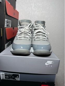 USED JORDAN 9s (Cool Grey) SZ.10
