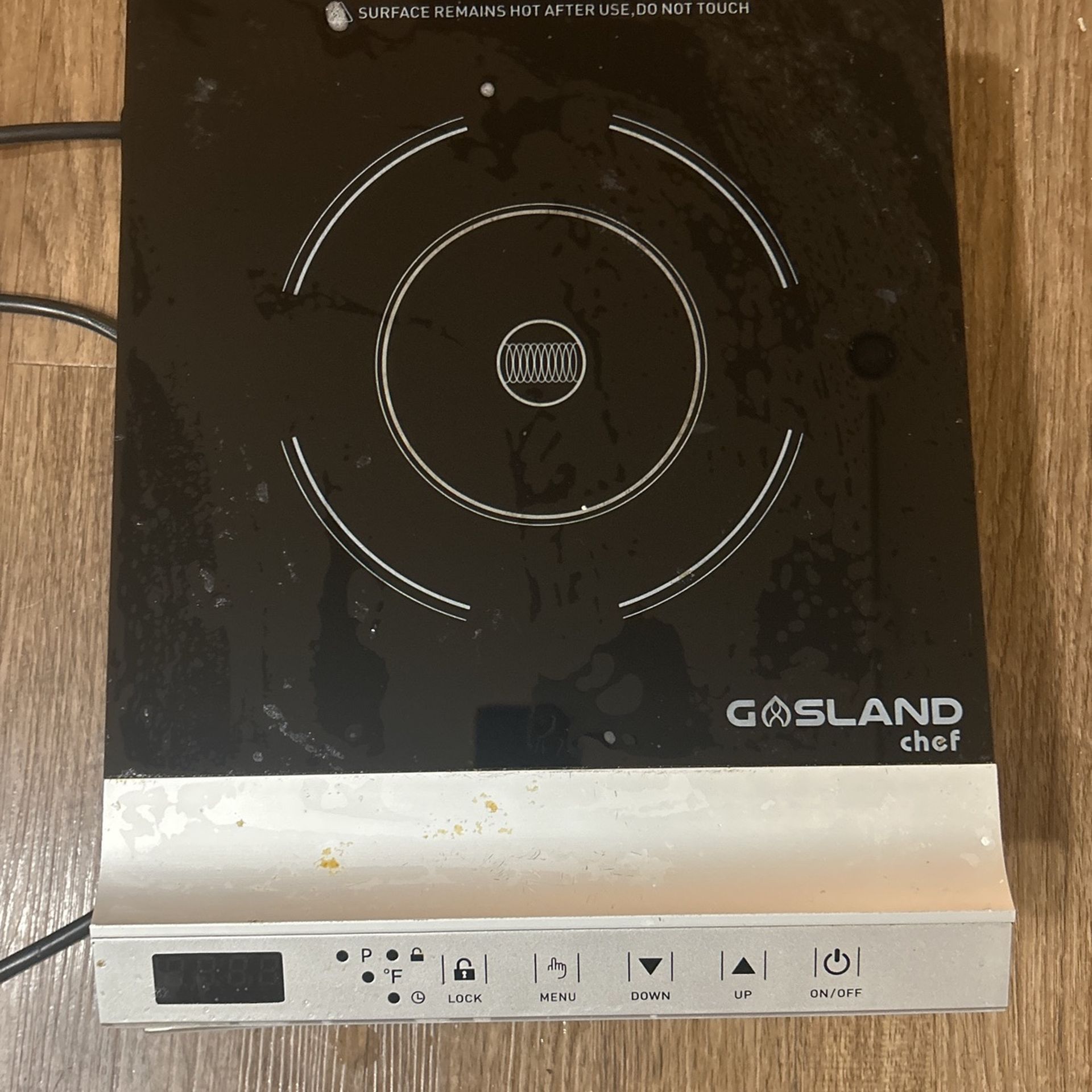 2 Induction Hot Plates