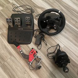 Logitech Sim Racing Wheel