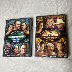 Survivor The Complete 1st & 2nd Season