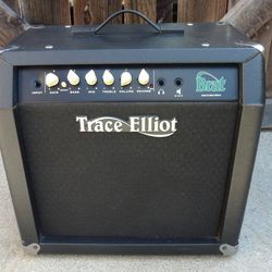 Nice Rare Vintage Trace Elliot Brat Electric Guitar Amplifier Made In UK Amp