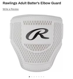 Rawlings Adult Batter's Elbow Guard