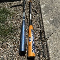 2 Alloy Baseball Bats