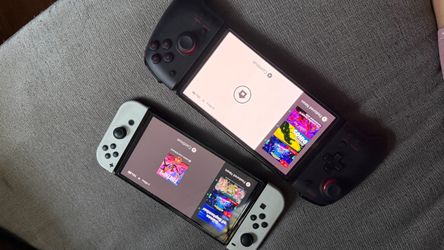 Nintendo switch OLED