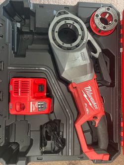 Milwaukee M18 FUEL Pipe Threader – Works Perfectly!