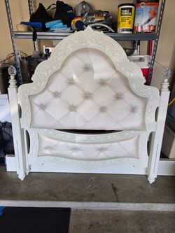 Full size bed frame