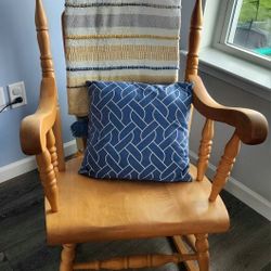   24" W x 16" seat height - Rocking chair