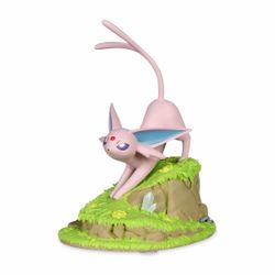 Pokemon Center sunny stretch with Espeon evolving personalities figure