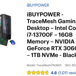 Gaming PC - i buy power 