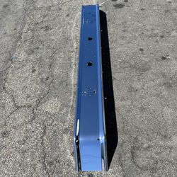 Food Lunch Truck Lonchera Rear Bumper OEM 86”