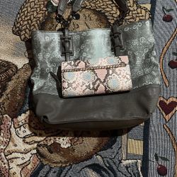 Simply Vera Purse And Jessica Simpson Wallet 