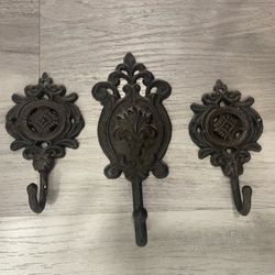 Decorative Hooks -$5