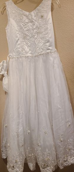 First Communion dress