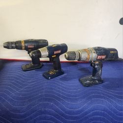 Ryobi Cordless Drill 