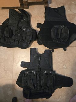 GenXglobal/paintball vests.