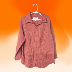 Women's Columbia Button Up Shirt 