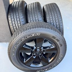 Like New 🔥 Dodge Ram 20" Wheels 💯 Goodyear Tires