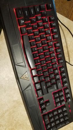 Gamdias gaming keyboard