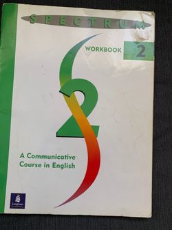 Spectrum work book volume 2
