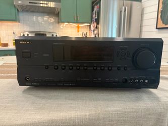Onkyo TX-SR604 7.1 Channel Home Theater Receiver