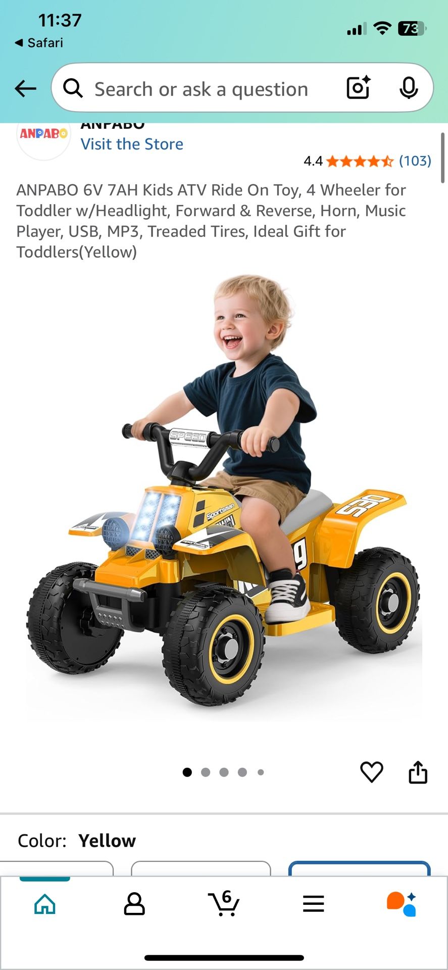Electric Kid Ride