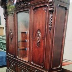 Antique Cabinet 