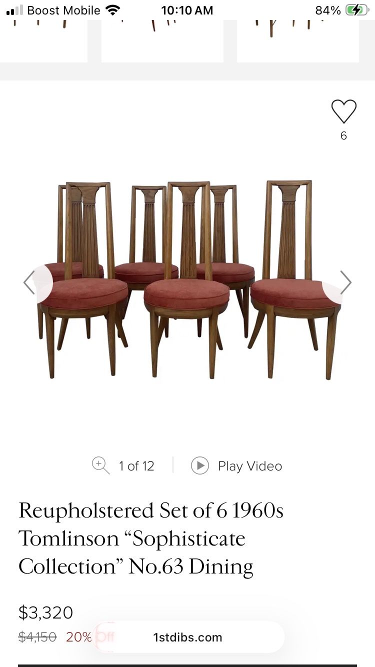 $150-5 Foot Long, Mid-Century 1960- Coffee Table And Other Items