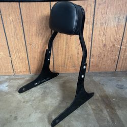 Harley Davidson Softail Models Backrest for wide back fender