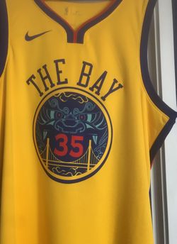Kevin Durant The Bay Nike Jersey