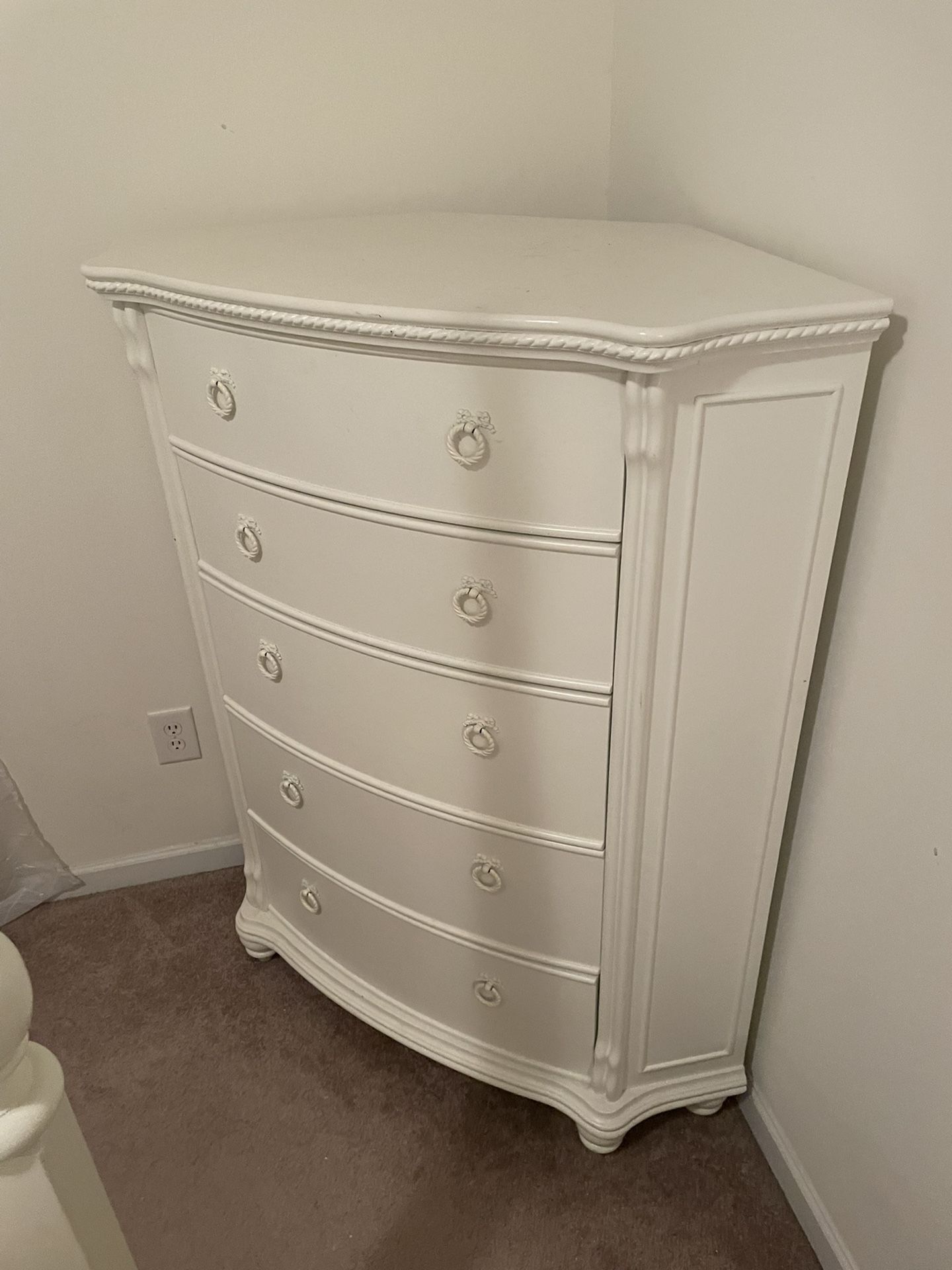 The Ideal Canopy Bedroom Set Mattress & Box Spring Included! for Sale