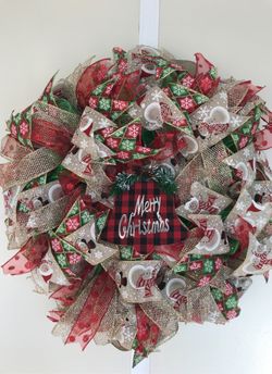 Christmas wreath