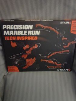 DynamQ Precision Marble Run Tech Inspired