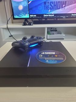 PS4 + 6 digital games (last of us part II and more)