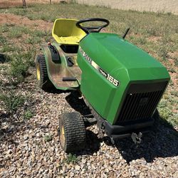 John Deere Hydro 165