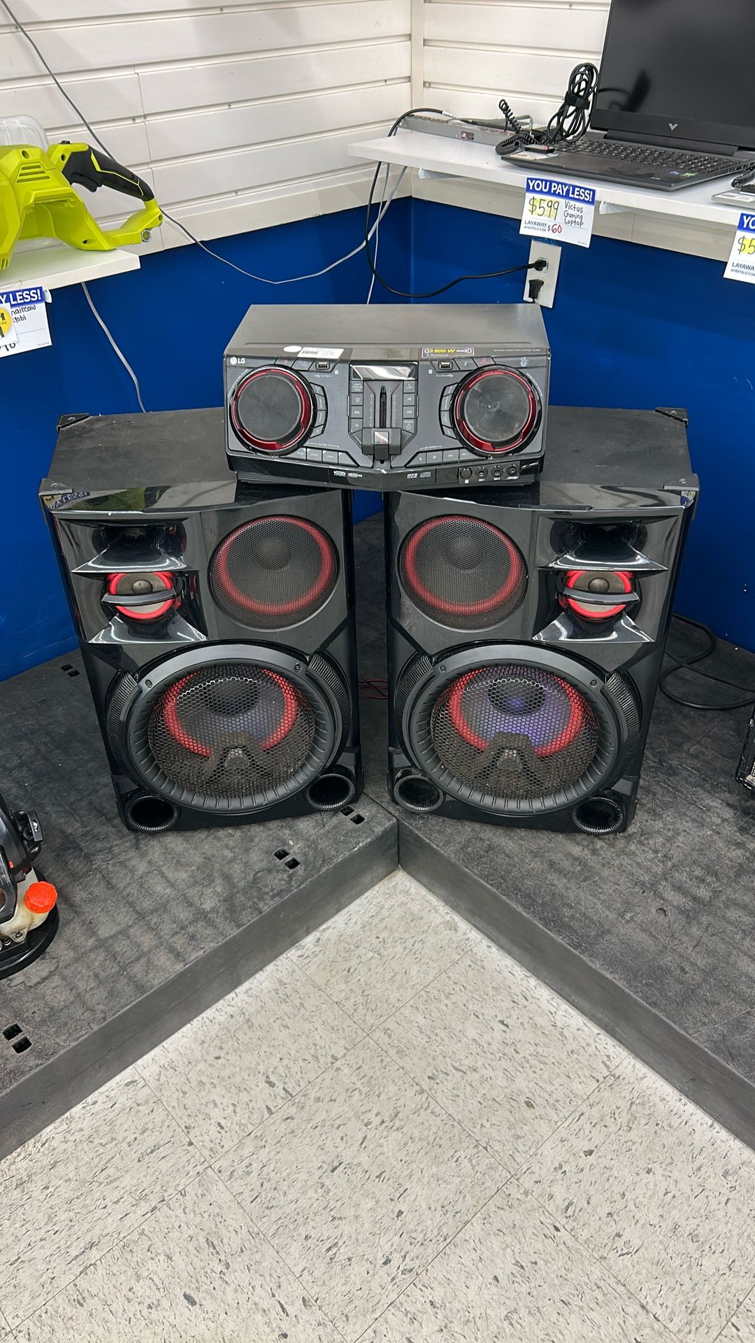 LG Home Sound System